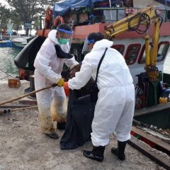 SKK Migas : Ceceran Minyak di Sekitar Pulau Pari Bukan dari Fasilitas Hulu Pertamina