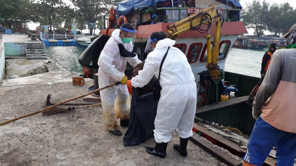 SKK Migas : Ceceran Minyak di Sekitar Pulau Pari Bukan dari Fasilitas Hulu Pertamina