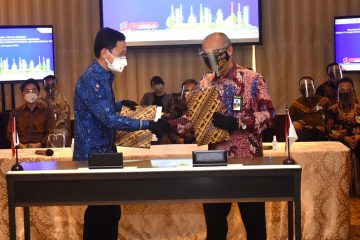 Pertamina dan Chandra Asri Resmi Kerja Sama Kembangkan Bisnis Petrokimia Nasional