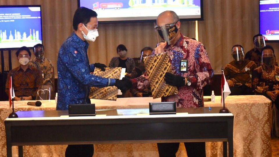 Pertamina dan Chandra Asri Resmi Kerja Sama Kembangkan Bisnis Petrokimia Nasional
