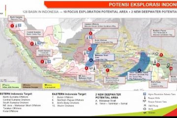 10 Potensi Giant Discovery, Enam di Kawasan Indonesia Barat