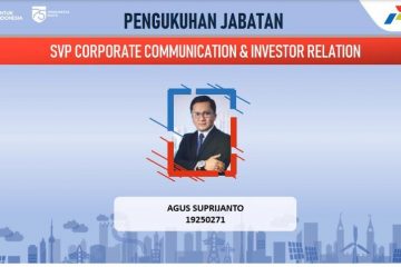 A PHM VP’s Appointed as Pertamina’s SVP Corcom and IR