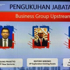 New VP’s have position at he Pertamina Hulu Energi