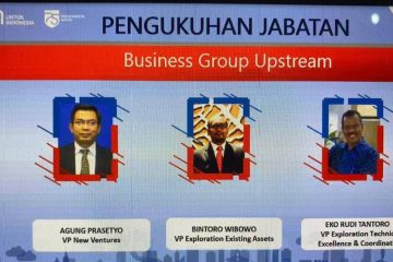 New VP’s have position at he Pertamina Hulu Energi