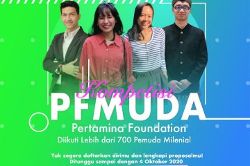 Dorong Aksi Sosial Kreatif, Pertamina Foundation Gelar Kompetisi PFMuda