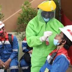 Libatkan 5.000 Orang, Pertamina Kilang Cilacap Gelar Tes PCR