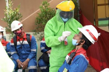 Libatkan 5.000 Orang, Pertamina Kilang Cilacap Gelar Tes PCR