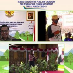 Pertamina Hulu Mahakam Rehabilitasi DAS di Kendilo