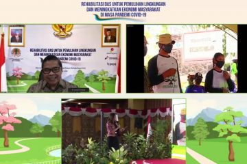 Pertamina Hulu Mahakam Rehabilitasi DAS di Kendilo