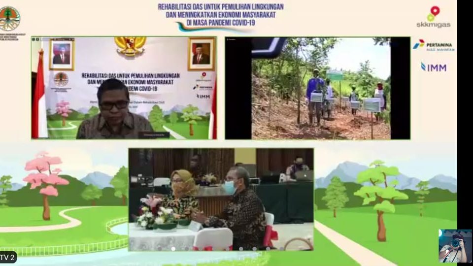 Rehabilitasi DAS Perlu Libatkan Masyarakat Sekitar