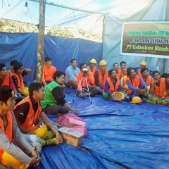 Indominco Mandiri Serahkan Area Rehabilitasi DAS 3.040 Hektar