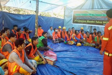 Indominco Mandiri Serahkan Area Rehabilitasi DAS 3.040 Hektar