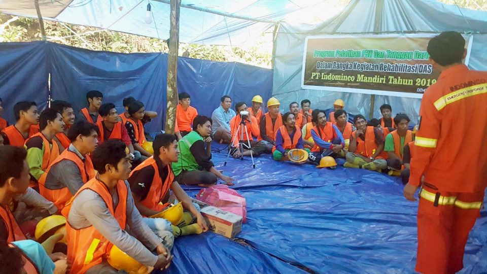 Indominco Mandiri Serahkan Area Rehabilitasi DAS 3.040 Hektar