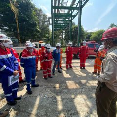 Ditinjau Direktur PGN, Operasi Pertagas Area Sumatera Selama Pandemi Dinilai Andal