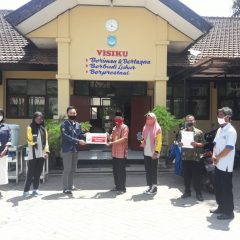 Pertagas Bantu Kembangkan Aplikasi Daring SMPN 2 Jabon Sidoarjo