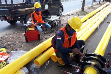 Hingga September, 94 Ribu Sambungan Jargas Rumah Tangga Telah Terbangun