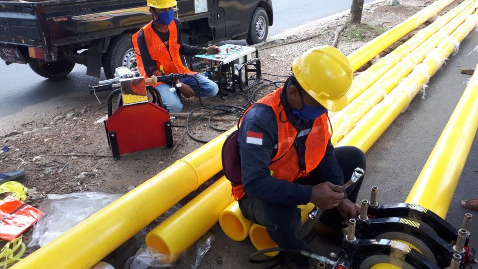 Hingga September, 94 Ribu Sambungan Jargas Rumah Tangga Telah Terbangun