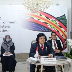 Menteri LHK : Tata Kelola LHK dengan Internalisasi Kekuatan Moral, Intelektual dan Pendanaan