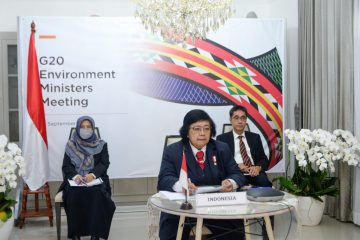Menteri LHK : Tata Kelola LHK dengan Internalisasi Kekuatan Moral, Intelektual dan Pendanaan
