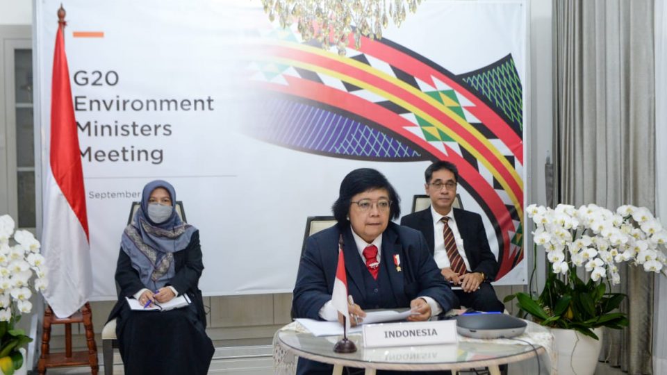 Menteri LHK : Tata Kelola LHK dengan Internalisasi Kekuatan Moral, Intelektual dan Pendanaan