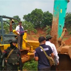 KLHK Tindak Tambang Ilegal di Cileungsi Bogor
