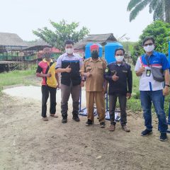 Desa Binaan Pertagas Operation Central Sumatera Area Jadi Lokasi Muba Expo 2020