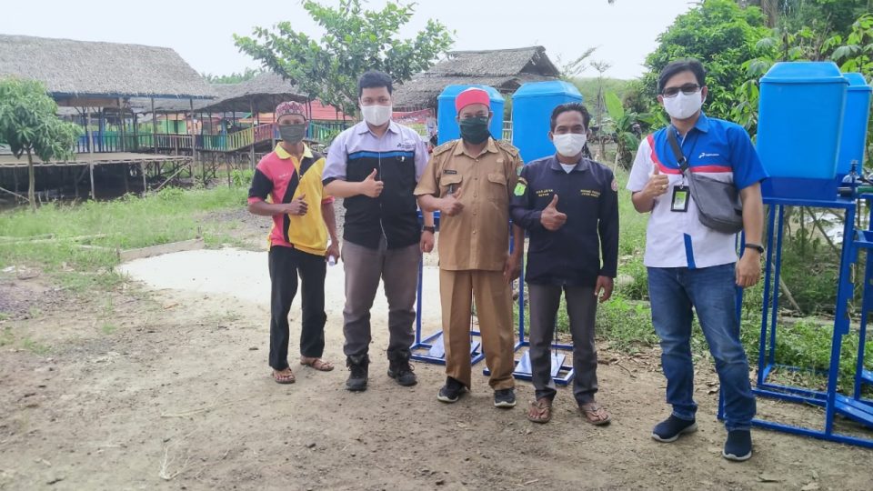 Desa Binaan Pertagas Operation Central Sumatera Area Jadi Lokasi Muba Expo 2020