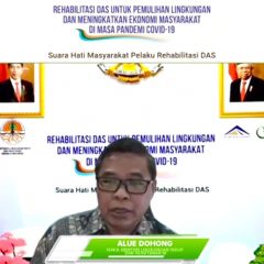 Bumi Suksesindo Libatkan Masyarakat Dalam Rehabilitasi DAS