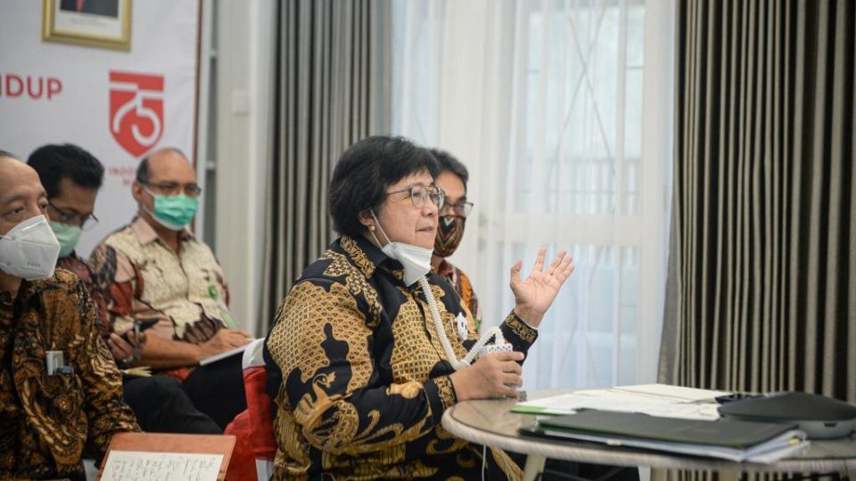 Kementerian LHK Cek Kembali Usulan Proyek PLTS Terapung Cirata