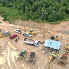 Tim Kementerian LHK Hentikan Penambangan Ilegal di Hutan Lindung Remu Sorong