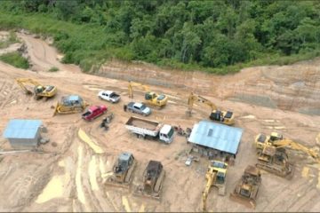 Tim Kementerian LHK Hentikan Penambangan Ilegal di Hutan Lindung Remu Sorong