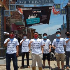 Penuhi Kebutuhan Belajar Online, SP Pertamina MOR IV Gandeng Dewan Energi Mahasiswa Dirikan Kampung Smart