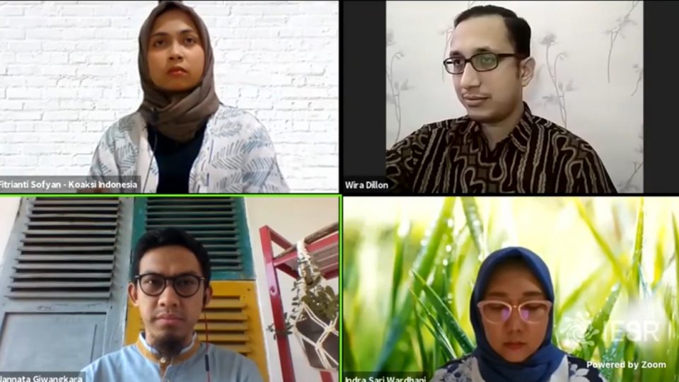 Koalisi Masyarakat Sipil Tolak Energi Nuklir Masuk RUU EBT