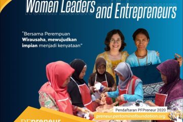Dirut Pertamina: PFPreneur Gerakkan Ekonomi Melalui Kewirausahaan Kelompok Perempuan