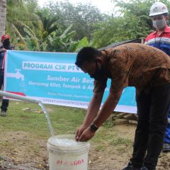 Atasi Masalah Air di Aceh Timur, Pertagas ONSA Bangun Sarana Air Bersih