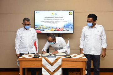 PGN akan Bangun Infrastruktur dan Pasok LNG ke Pembangkit Listrik PLN
