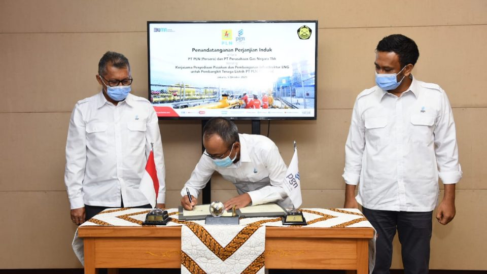 PGN akan Bangun Infrastruktur dan Pasok LNG ke Pembangkit Listrik PLN
