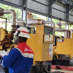 Pertamina EP Papua Field Konversi Bahan Bakar PLTMG Klamono