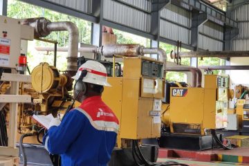 Pertamina EP Papua Field Konversi Bahan Bakar PLTMG Klamono