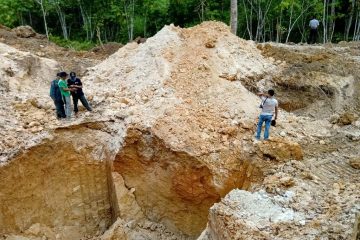 Kementerian LHK Hentikan Penambangan Emas Tanpa Izin di Taman Nasional Bogani Nani Wartabone