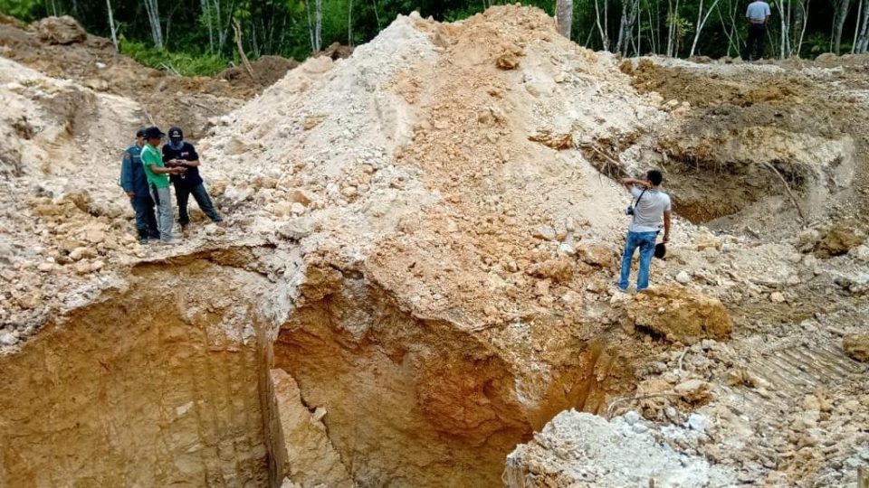 Kementerian LHK Hentikan Penambangan Emas Tanpa Izin di Taman Nasional Bogani Nani Wartabone