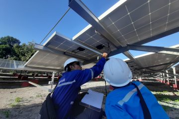 PLN Disjaya Bangun PLTS di Pulau Sebira