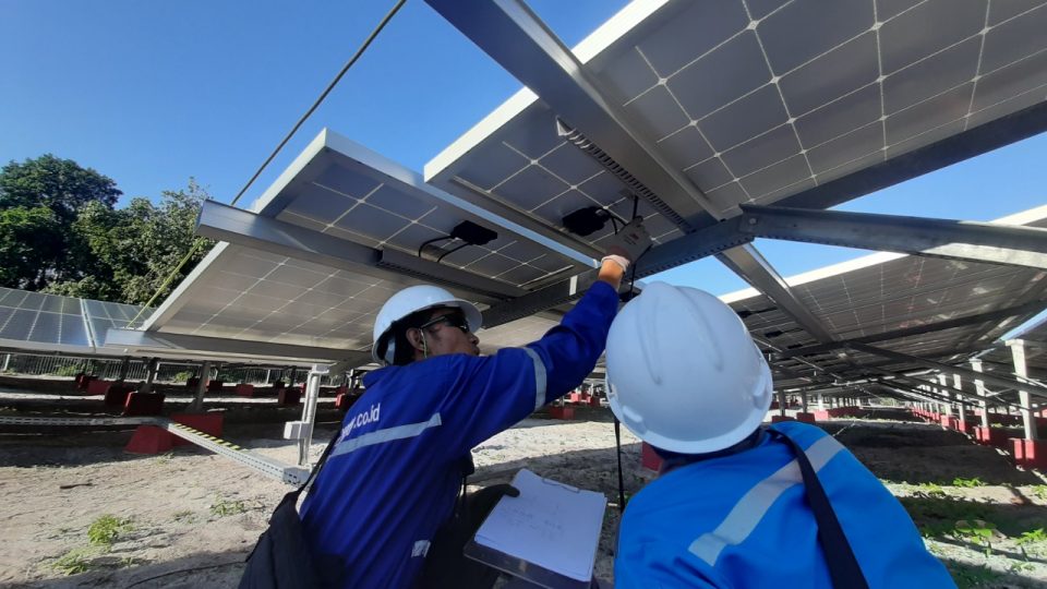 PLN Disjaya Bangun PLTS di Pulau Sebira