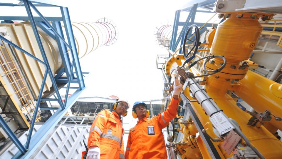 September, Serapan Gas Industri Mulai Meningkat