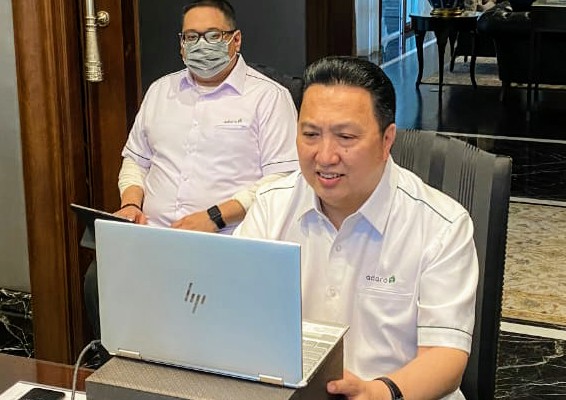 Adaro Siap Tingkatkan Volume Ekspor Batu Bara ke China