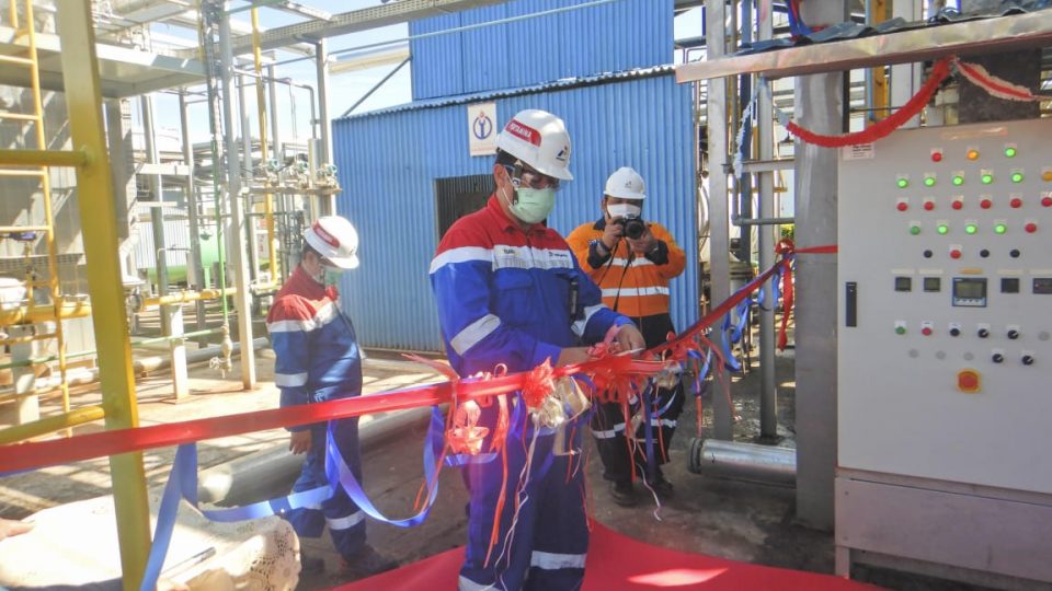 Tingkatkan Kapasitas Operasi, Pertamina Ganti Boiler Kilang Kasim 