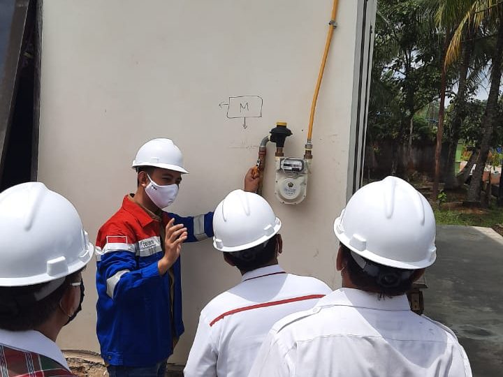 Tembus 10.000 Sambungan, Pertagas Niaga Operasikan Jargas Tahap II di Samarinda