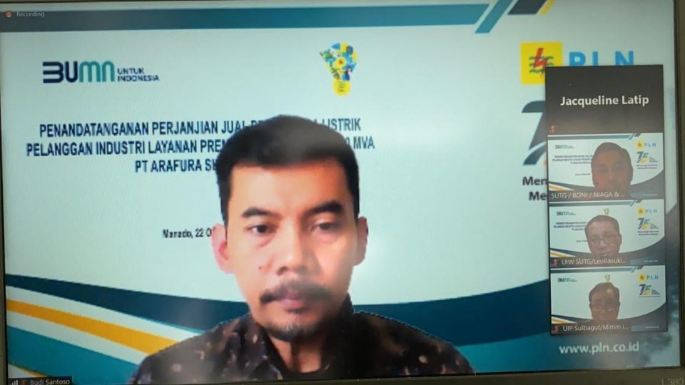 Dapat Kepastian Pasokan Listrik, J Resources Target Tuntaskan Proyek Doup Akhir 2021