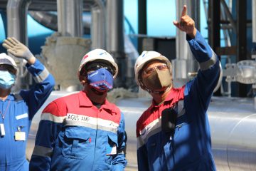 CPP Gundih Beroperasi, Pertamina EP Optimistis Capai Target Produksi 2020