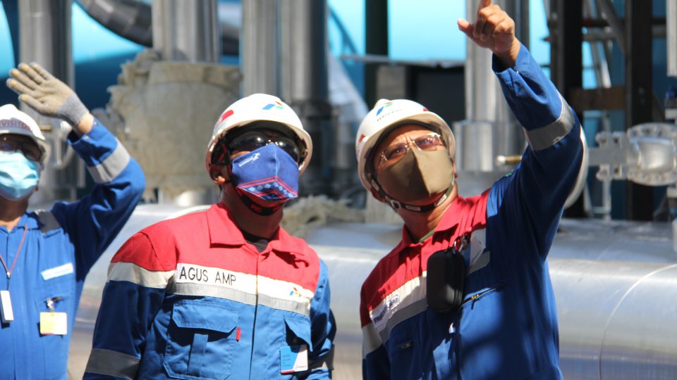 CPP Gundih Beroperasi, Pertamina EP Optimistis Capai Target Produksi 2020